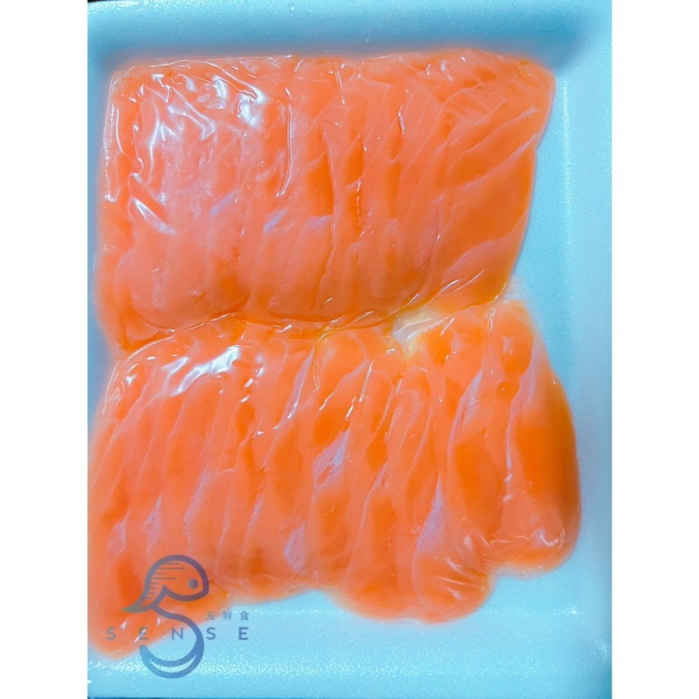 友鮮食｜生食級◇鮭魚生魚片🔥特價◇貼體包裝◇每盒160公克◇(20片/盒)◇刺身◇壽司丼飯◇退冰即食-細節圖2