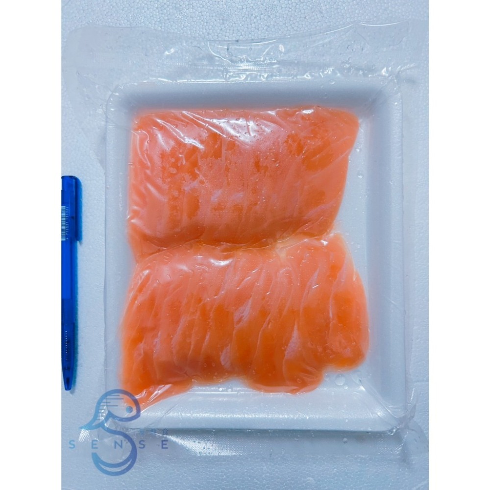 友鮮食｜生食級◇鮭魚生魚片🔥特價◇貼體包裝◇每盒160公克◇(20片/盒)◇刺身◇壽司丼飯◇退冰即食-細節圖3