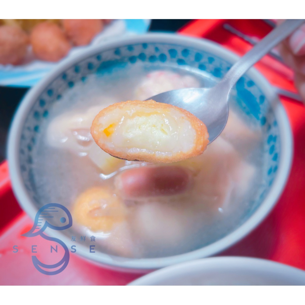 友鮮食｜起司麻糬🔥特價◇每包300公克±5%◇火鍋料◇火鍋必備◇露營神器-細節圖3