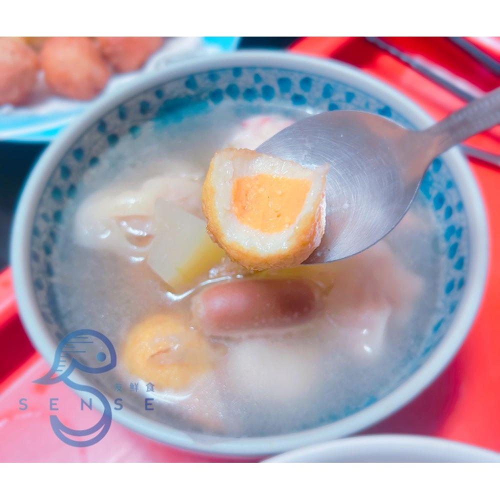 友鮮食｜魚卵果🔥特價◇每包300公克±5%◇火鍋料◇火鍋必備◇露營神器-細節圖3