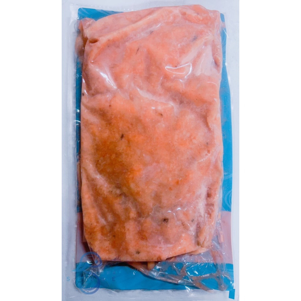 友鮮食｜HUMADO特級燻鮭魚「碎肉」🔥特價◇大包裝◇每包1000公克◇炒飯◇飯糰◇露營必備-細節圖2