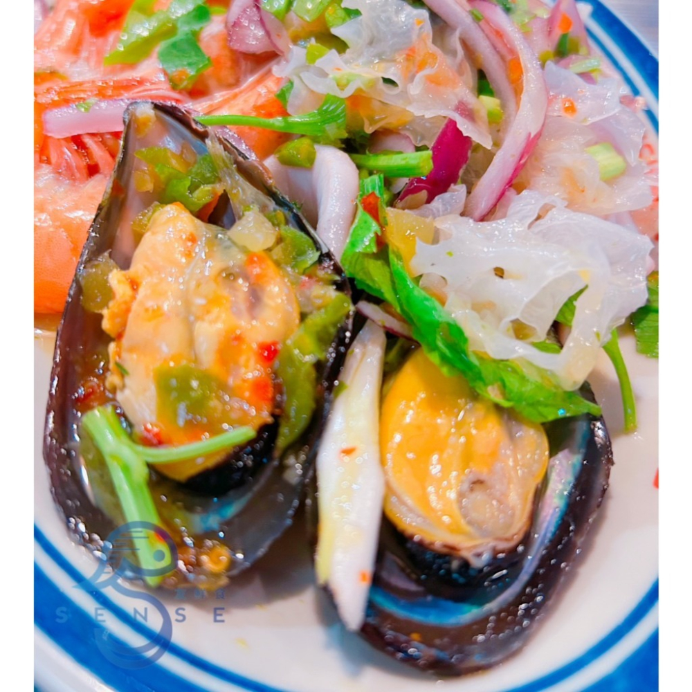 友鮮食｜中國淡菜🔥每包700公克(實重550公克)◇約21-23顆◇清蒸◇熱炒◇川燙-細節圖3