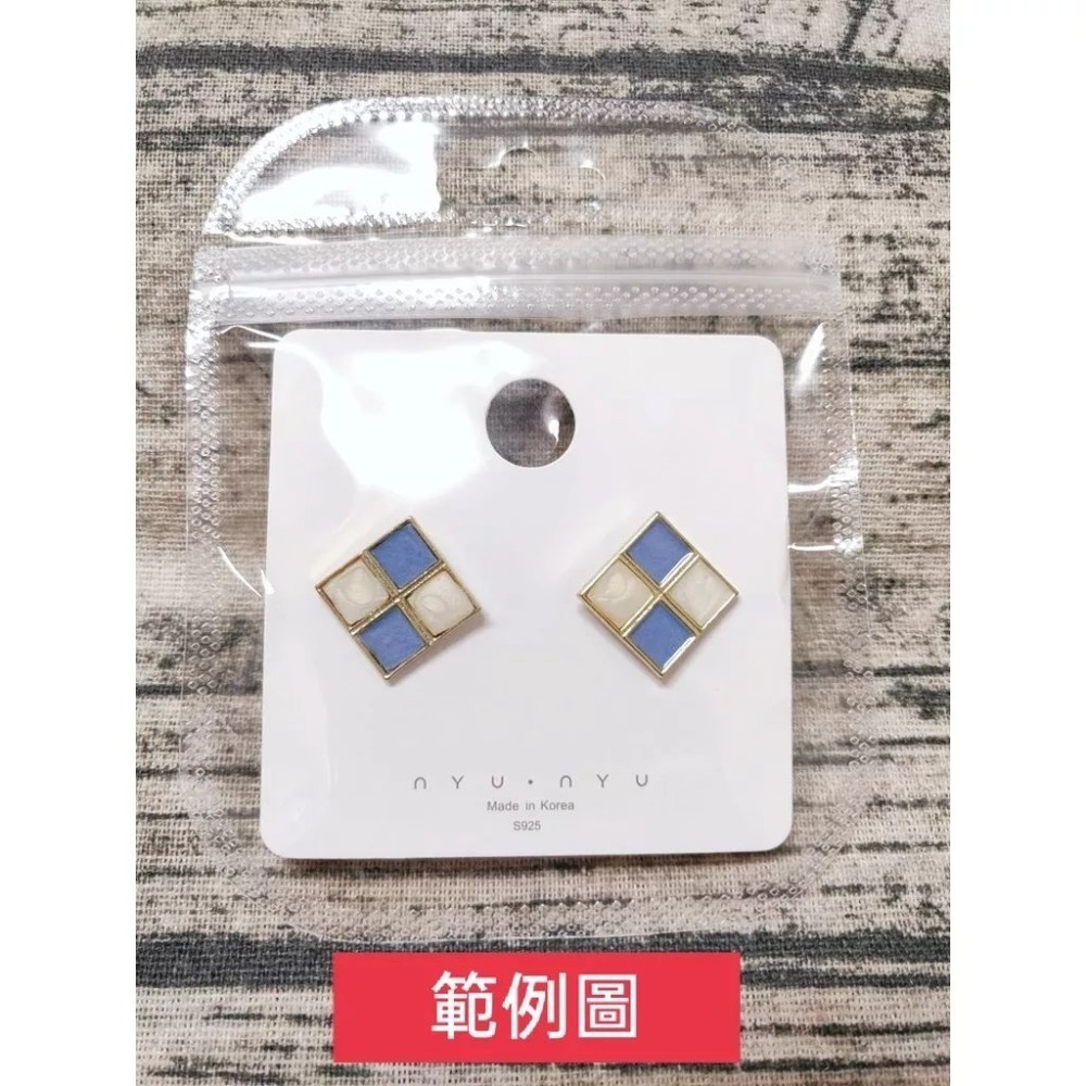 一組50入💕台灣出貨 💕 pp料自封袋 半透明塑料袋 耳環包裝 飾品袋 包裝袋 耳環袋 耳環收納 可掛 吊掛 pp袋-細節圖7