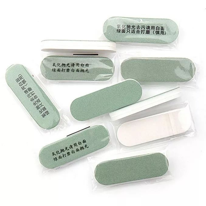 💕高雄出貨 💕雙面雙用打磨拋光擦銀棒 多功能首飾 飾品打磨拋光棒 美甲工具拋光條 除鏽拋光棒增亮條-細節圖2