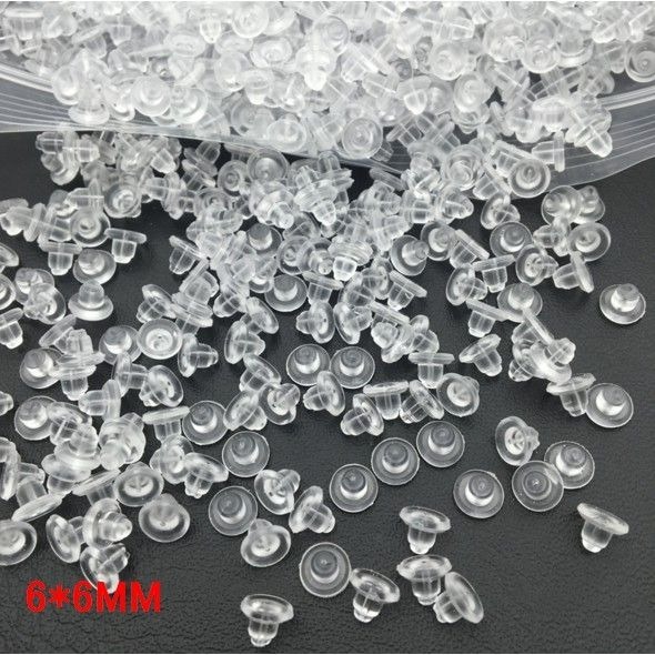 💕高雄出貨 💕 耳環塞子 耳堵 耳釘塞耳帽 diy飾品配件 現貨 台灣出貨 耳釘塞 耳釘  耳環耳塞 diy 耳帽-細節圖2