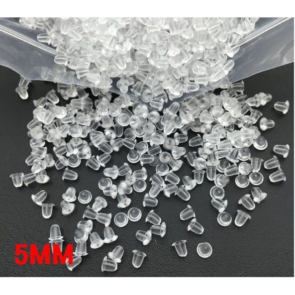 💕高雄出貨 💕 耳環塞子 耳堵 耳釘塞耳帽 diy飾品配件 現貨 台灣出貨 耳釘塞 耳釘  耳環耳塞 diy 耳帽-細節圖3