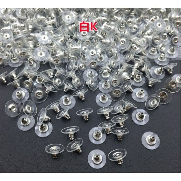 💕高雄出貨 💕 耳環塞子 耳堵 耳釘塞耳帽 diy飾品配件 現貨 台灣出貨 耳釘塞 耳釘  耳環耳塞 diy 耳帽-細節圖4