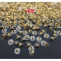 💕高雄出貨 💕 耳環塞子 耳堵 耳釘塞耳帽 diy飾品配件 現貨 台灣出貨 耳釘塞 耳釘  耳環耳塞 diy 耳帽-規格圖6