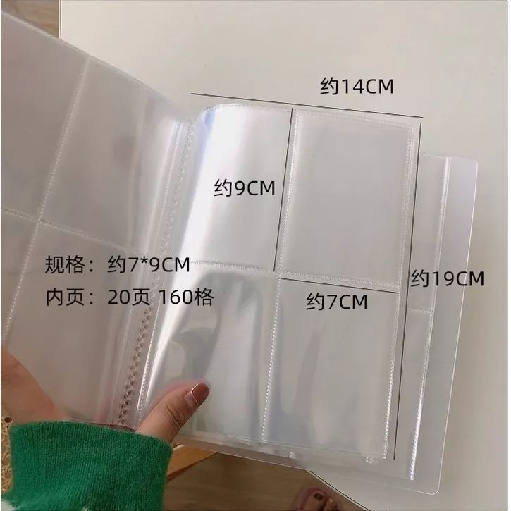 💕升級版💕攜帶式透明收納冊防塵袋耳環飾品 pvc收納包防氧化密封袋子項鍊首飾收納冊 收納冊 飾品收納 名片收納 卡片-細節圖9