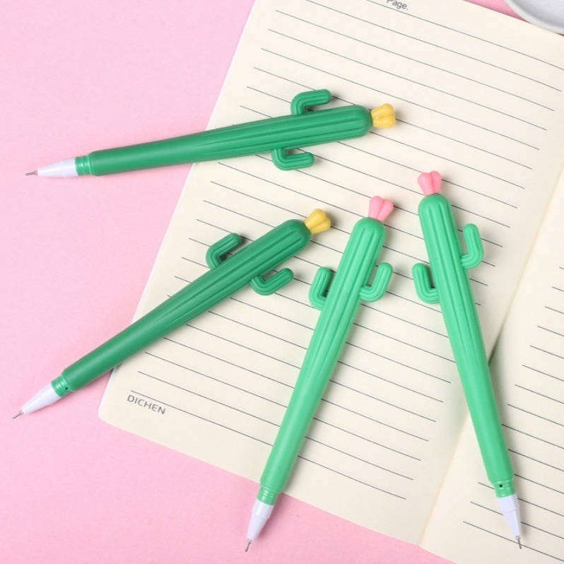 💥新品 仙人掌筆💥💕高雄出貨💕仙人掌 中性筆 仿真筆 婚禮小物 創意可愛學生水筆 辦公用品 仙人掌造型筆 贈品-細節圖6