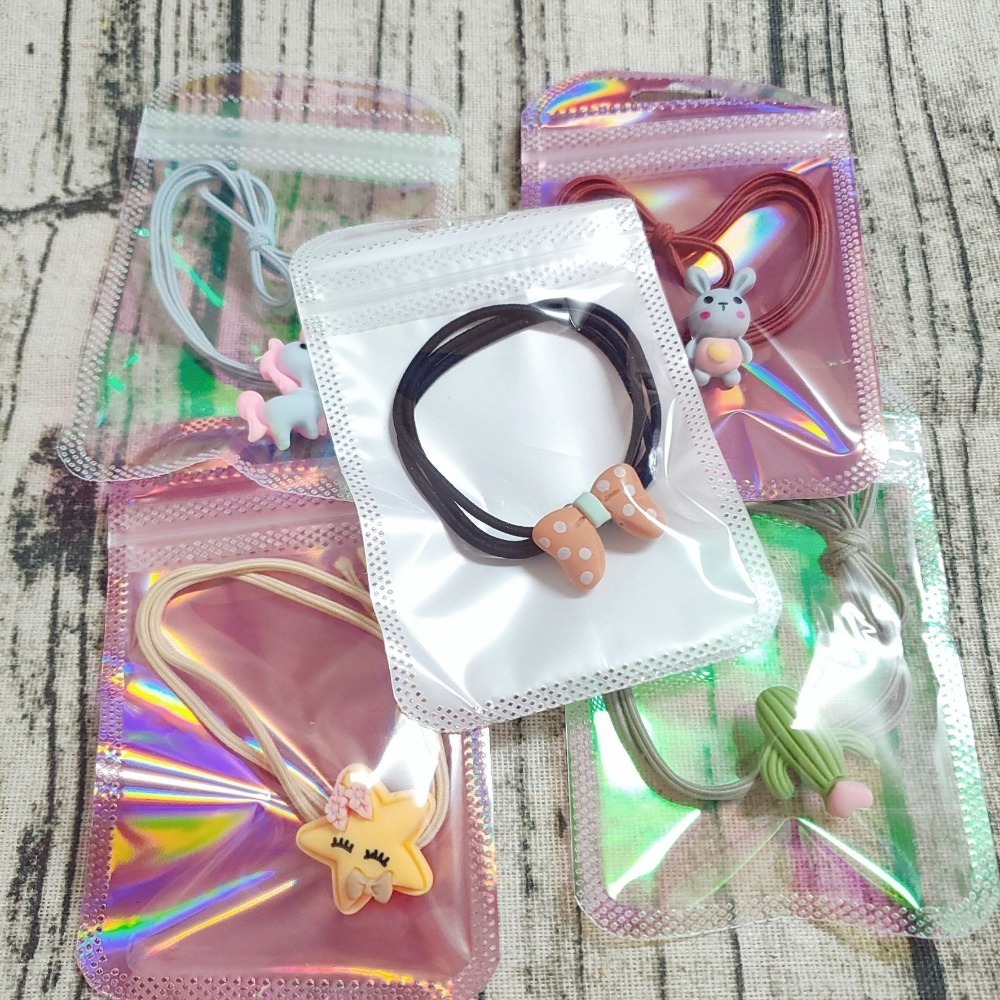 ✨一組10條✨💕高雄出貨 💕韓版卡通髮繩 韓系 小清新髪圈 韓系髮圈 橡皮筋 紮馬尾 髮圈 可愛 髮繩 髮束 髮飾-細節圖4