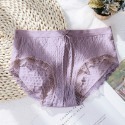 💕高雄出貨💕B11 大碼內褲棉無痕高彈泡泡褲石墨烯抗菌中腰三角褲 透氣 超彈力 中腰內褲 大尺碼 日系摺皺 獨立包裝-規格圖11