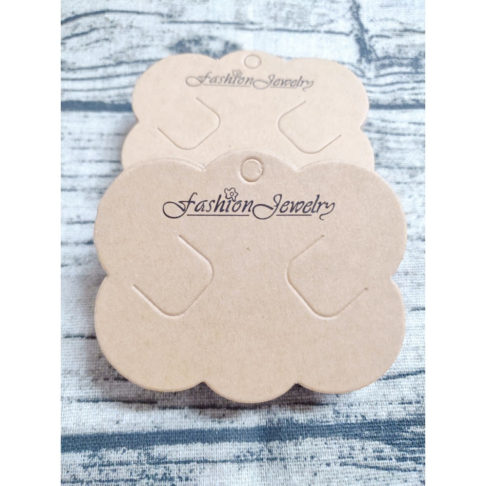 雲朵牛皮髮夾卡💕高雄出貨💕 一組50張 髮夾 彩色紙卡 髮飾紙卡 包裝卡 髮圈卡 髮卡 髮夾卡 髮飾紙卡 飾品收納 髮夾-細節圖3