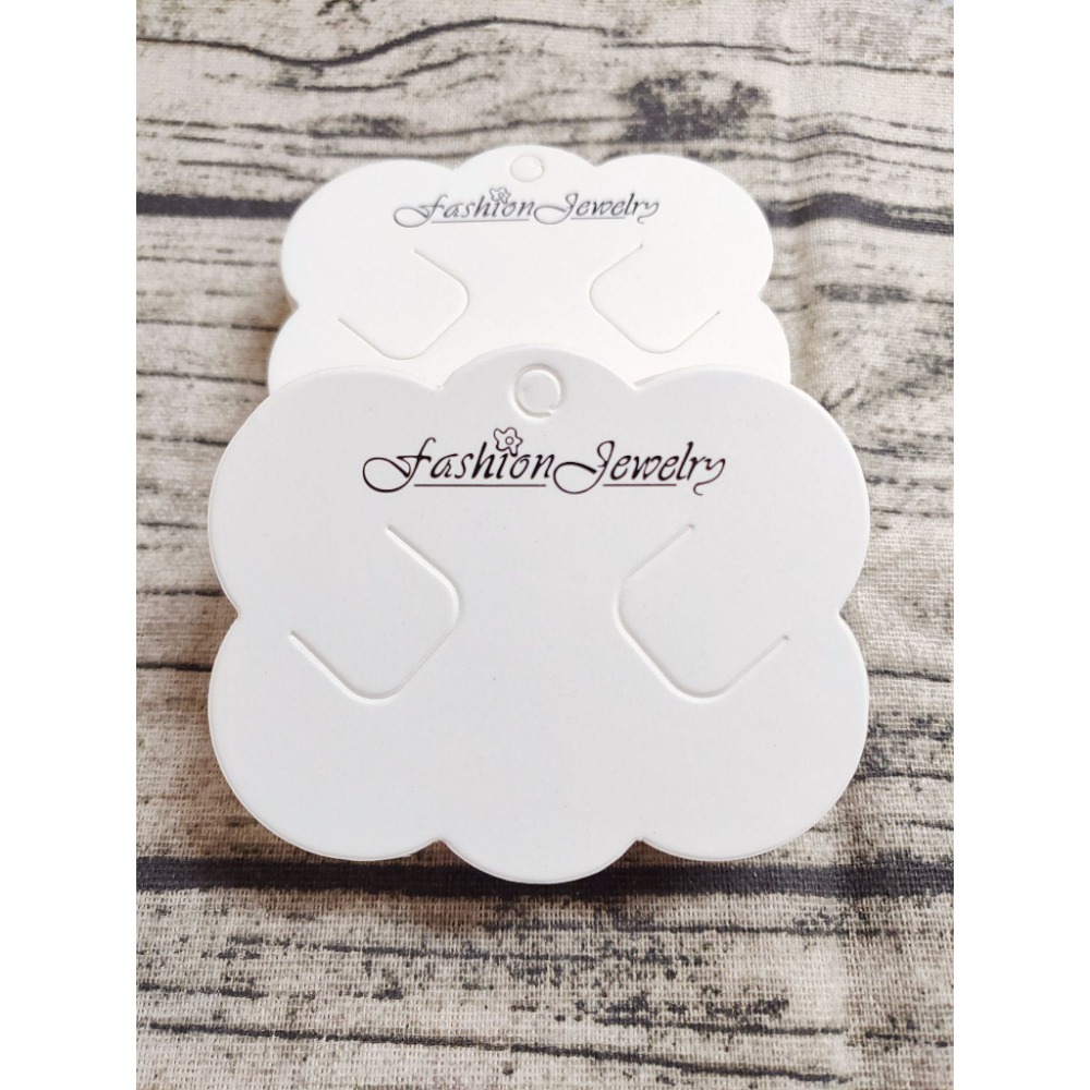 雲朵牛皮髮夾卡💕高雄出貨💕 一組50張 髮夾 彩色紙卡 髮飾紙卡 包裝卡 髮圈卡 髮卡 髮夾卡 髮飾紙卡 飾品收納 髮夾-細節圖4