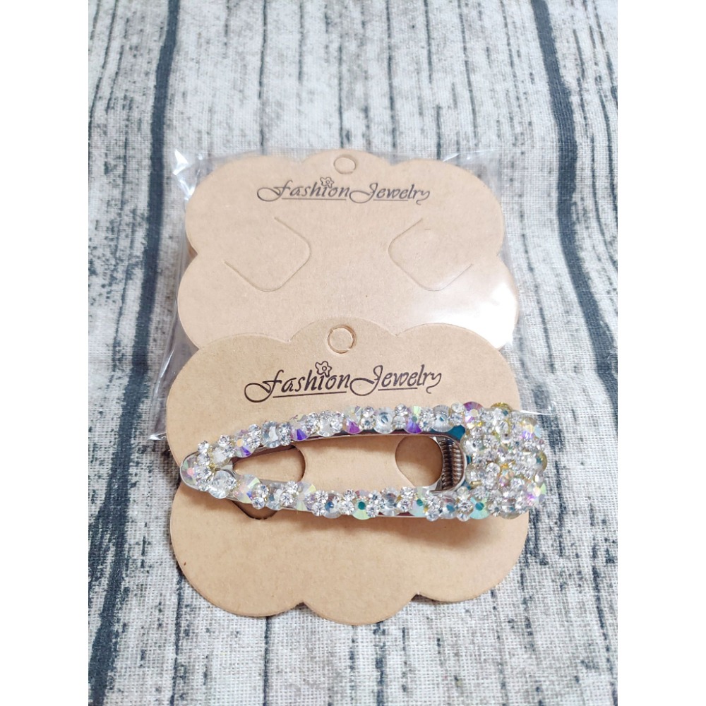 雲朵牛皮髮夾卡💕高雄出貨💕 一組50張 髮夾 彩色紙卡 髮飾紙卡 包裝卡 髮圈卡 髮卡 髮夾卡 髮飾紙卡 飾品收納 髮夾-細節圖8