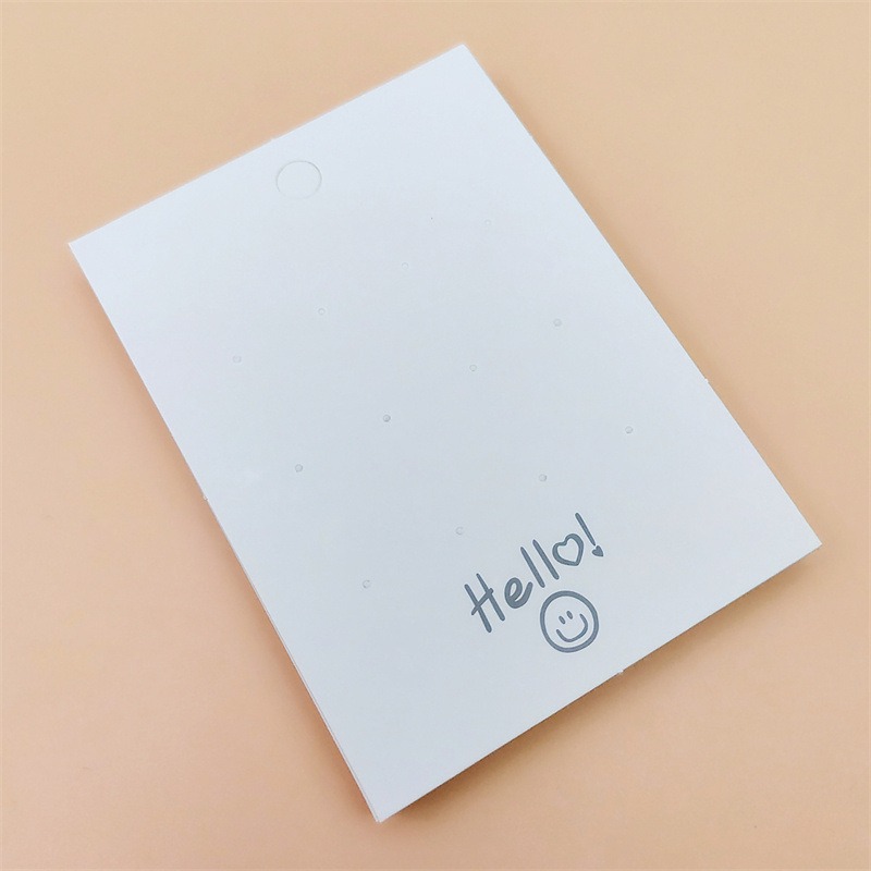 💕高雄出貨💕 12孔耳卡 9.5x7cm 耳環卡 耳卡 耳環卡紙 耳釘卡 飾品包裝卡 包裝 飾品卡紙 耳卡 DIY 多孔-細節圖4