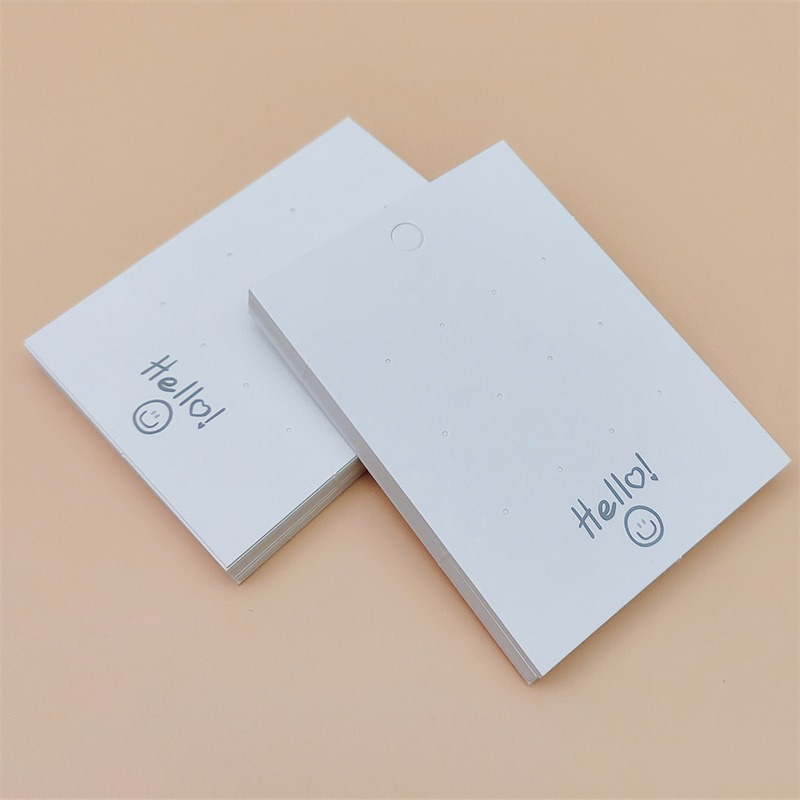 💕高雄出貨💕 12孔耳卡 9.5x7cm 耳環卡 耳卡 耳環卡紙 耳釘卡 飾品包裝卡 包裝 飾品卡紙 耳卡 DIY 多孔-細節圖5