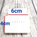 💕台灣現貨💕簡約 6x4cm 耳環卡 耳卡 耳環卡紙 飾品卡紙 耳釘卡 飾品包裝卡卡紙 飾品卡 飾品卡紙 耳卡 耳釘卡-規格圖2