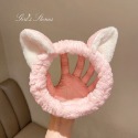 淺粉色貓耳朵款