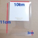 🎉平口自黏飾品袋💥一組100張💥厚款 可掛自黏封口包裝袋 opp袋 包裝袋 封口袋 opp 可掛袋 飾品袋 直播袋 袋子-規格圖9