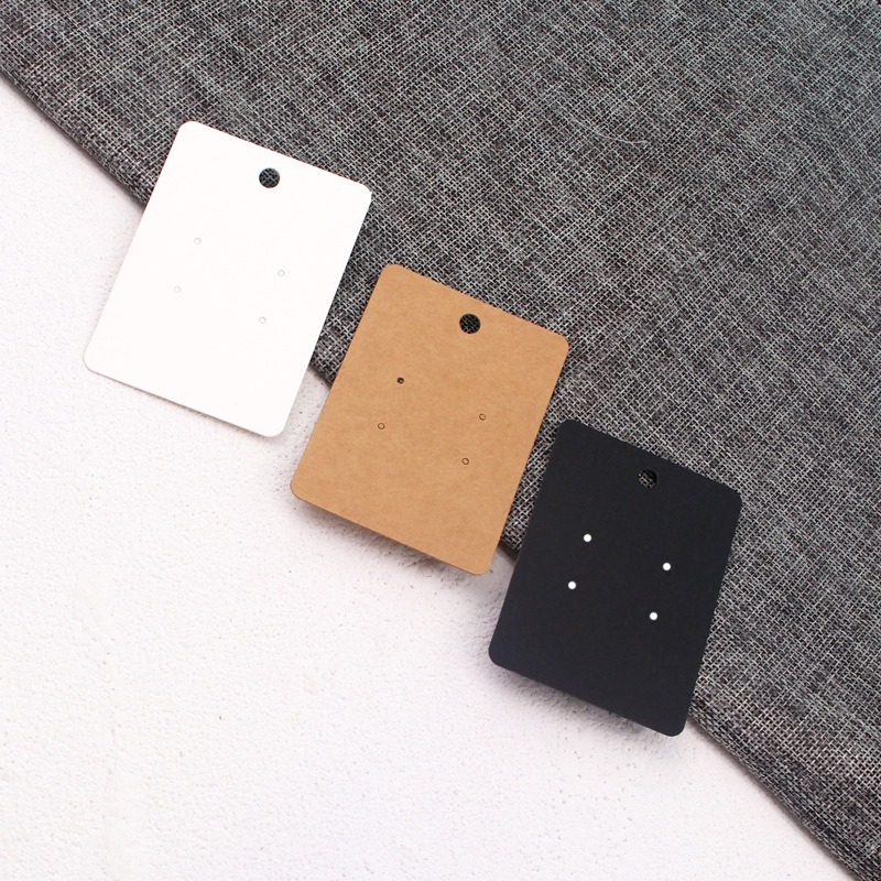 💥新品 空白耳環卡💕台灣出貨💕5.8x7.8耳環卡 耳卡 耳環卡紙 耳釘卡 飾品包裝卡 項鏈卡紙 項鍊卡 飾品卡紙 耳卡-細節圖2