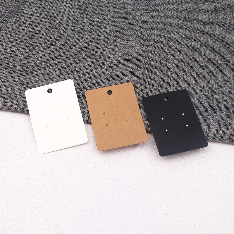 💥新品 空白耳環卡💕台灣出貨💕5.8x7.8耳環卡 耳卡 耳環卡紙 耳釘卡 飾品包裝卡 項鏈卡紙 項鍊卡 飾品卡紙 耳卡-細節圖3