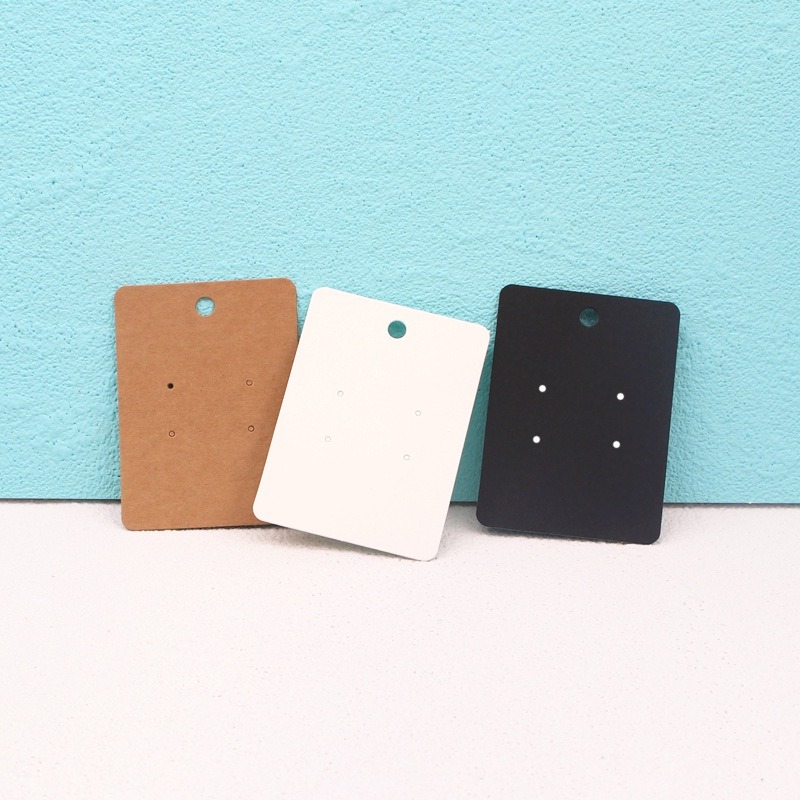 💥新品 空白耳環卡💕台灣出貨💕5.8x7.8耳環卡 耳卡 耳環卡紙 耳釘卡 飾品包裝卡 項鏈卡紙 項鍊卡 飾品卡紙 耳卡-細節圖4