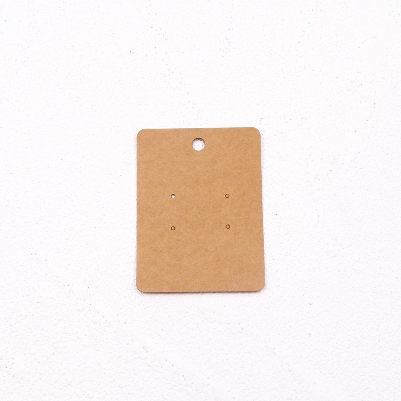 💥新品 空白耳環卡💕台灣出貨💕5.8x7.8耳環卡 耳卡 耳環卡紙 耳釘卡 飾品包裝卡 項鏈卡紙 項鍊卡 飾品卡紙 耳卡-細節圖9