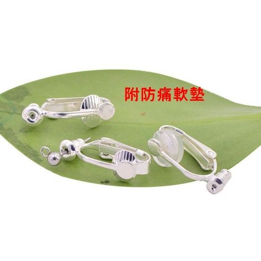 一對價贈防痛軟墊💕高雄出貨💕 耳夾神器 耳夾轉換器 無耳洞 耳夾可重複使用 diy配件 耳夾 轉換器 無耳洞 轉換器-細節圖3