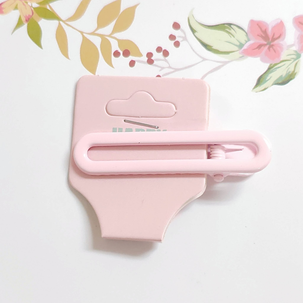 💕小V購物💕【手作髮夾系列 - 糖果色髮夾】亮面 糖果色 5cm 亮面U型夾 瀏海夾 髮夾diy髮飾邊夾鴨嘴夾 U型-細節圖2