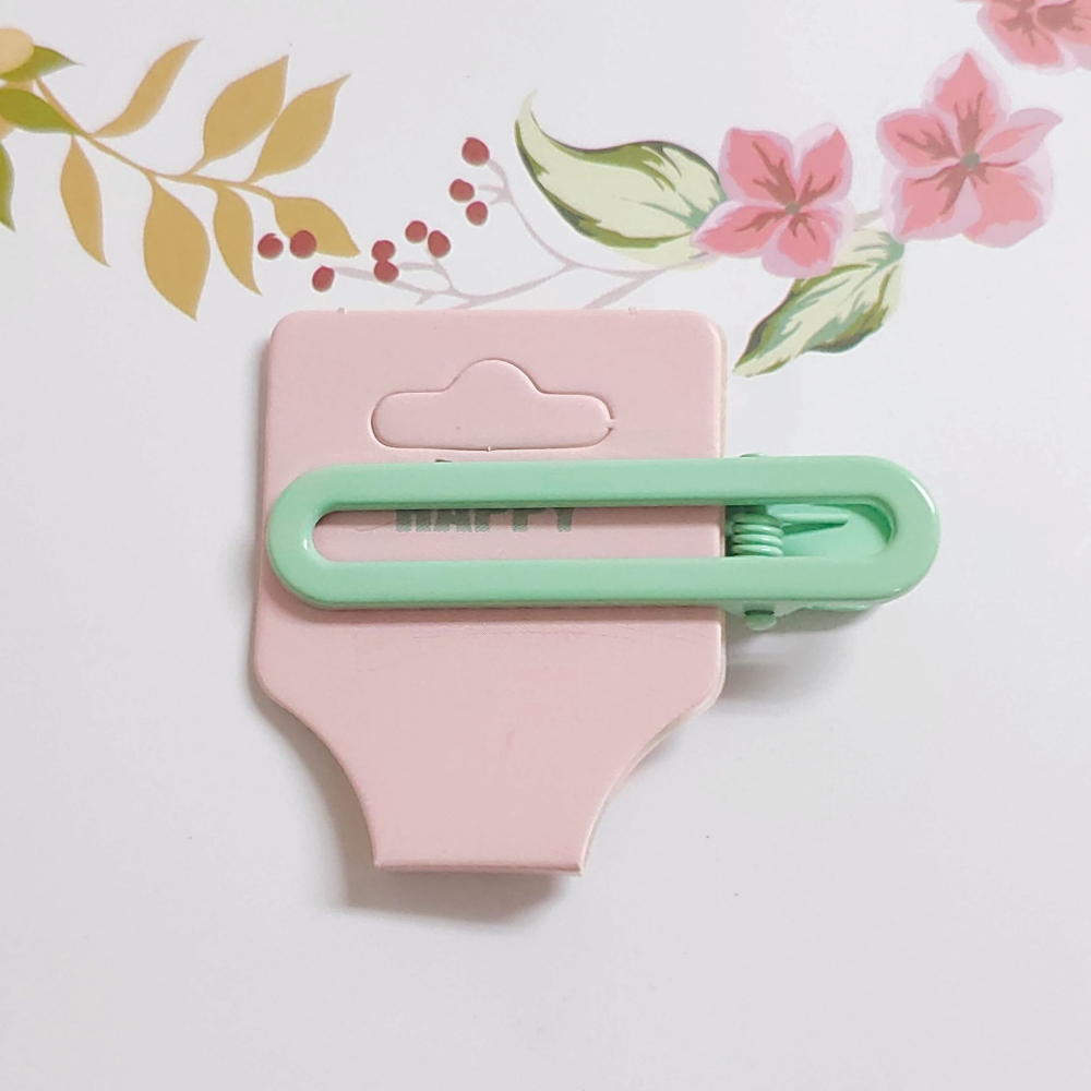 💕小V購物💕【手作髮夾系列 - 糖果色髮夾】亮面 糖果色 5cm 亮面U型夾 瀏海夾 髮夾diy髮飾邊夾鴨嘴夾 U型-細節圖5