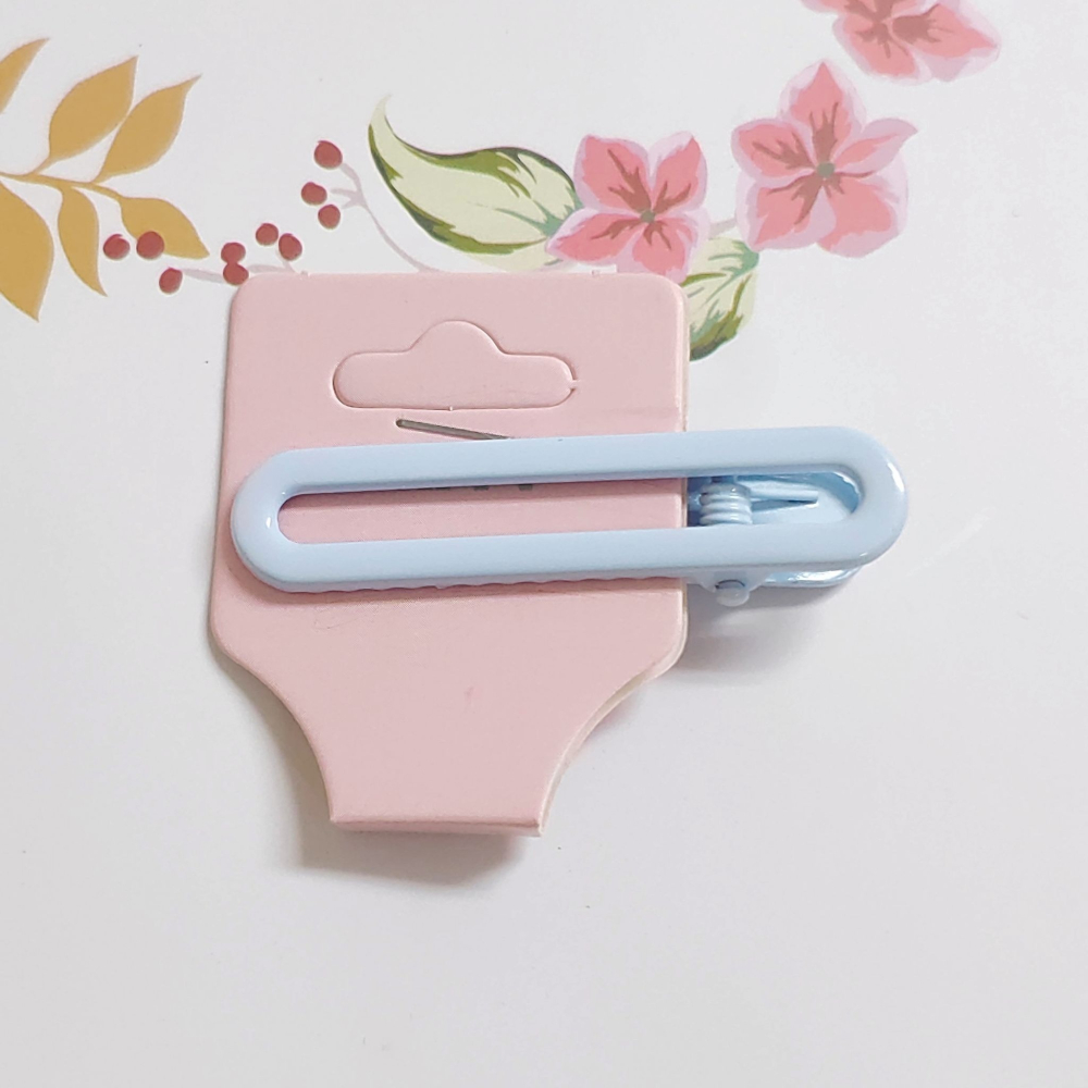 💕小V購物💕【手作髮夾系列 - 糖果色髮夾】亮面 糖果色 5cm 亮面U型夾 瀏海夾 髮夾diy髮飾邊夾鴨嘴夾 U型-細節圖9