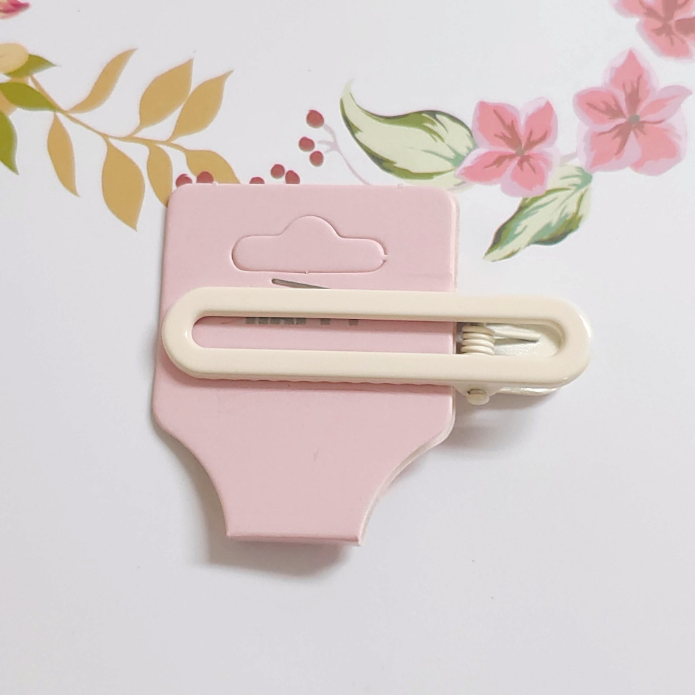 💕小V購物💕【手作髮夾系列 - 糖果色髮夾】亮面 糖果色 5cm 亮面U型夾 瀏海夾 髮夾diy髮飾邊夾鴨嘴夾 U型-細節圖10