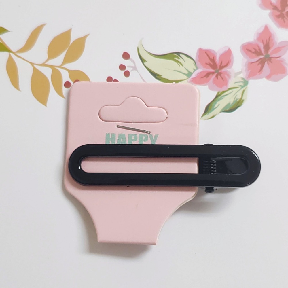 💕小V購物💕【手作髮夾系列 - 糖果色髮夾】亮面 糖果色 5cm 亮面U型夾 瀏海夾 髮夾diy髮飾邊夾鴨嘴夾 U型-規格圖11