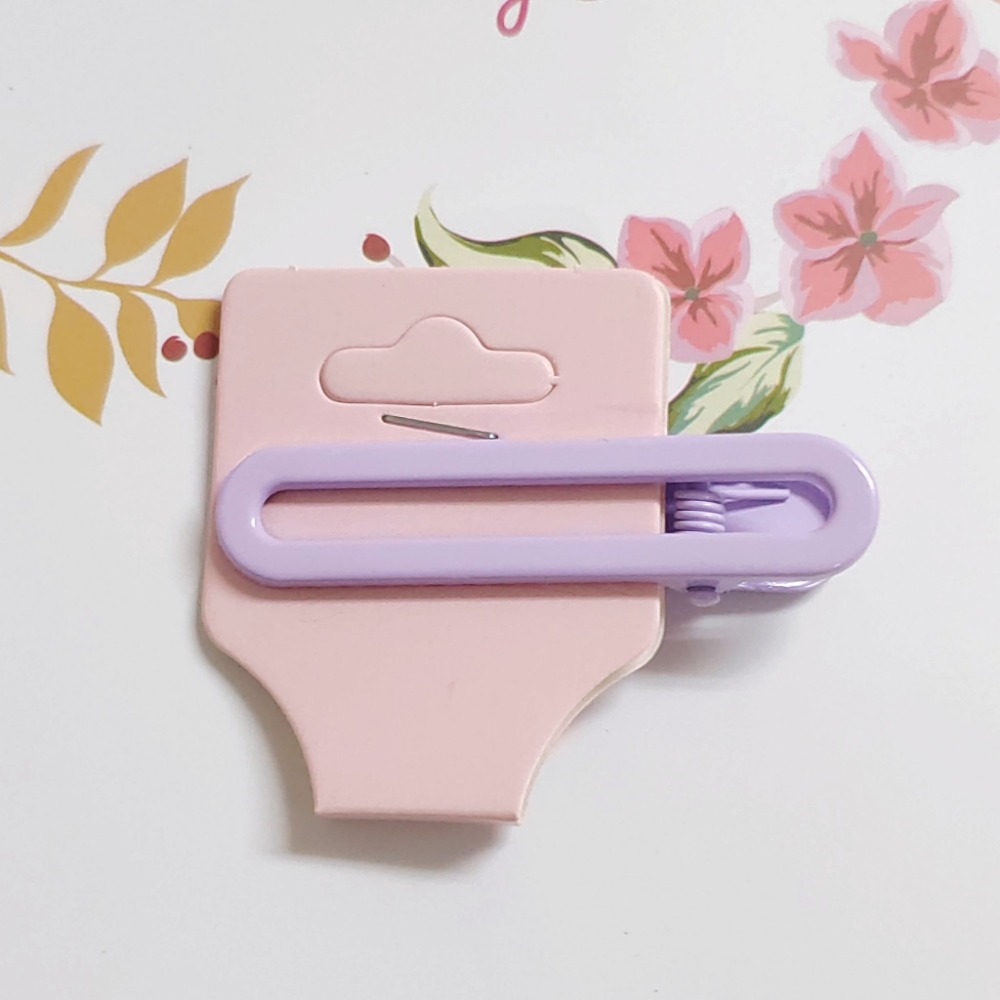 💕小V購物💕【手作髮夾系列 - 糖果色髮夾】亮面 糖果色 5cm 亮面U型夾 瀏海夾 髮夾diy髮飾邊夾鴨嘴夾 U型-規格圖11