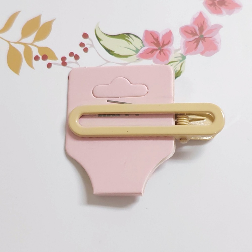 💕小V購物💕【手作髮夾系列 - 糖果色髮夾】亮面 糖果色 5cm 亮面U型夾 瀏海夾 髮夾diy髮飾邊夾鴨嘴夾 U型-規格圖11