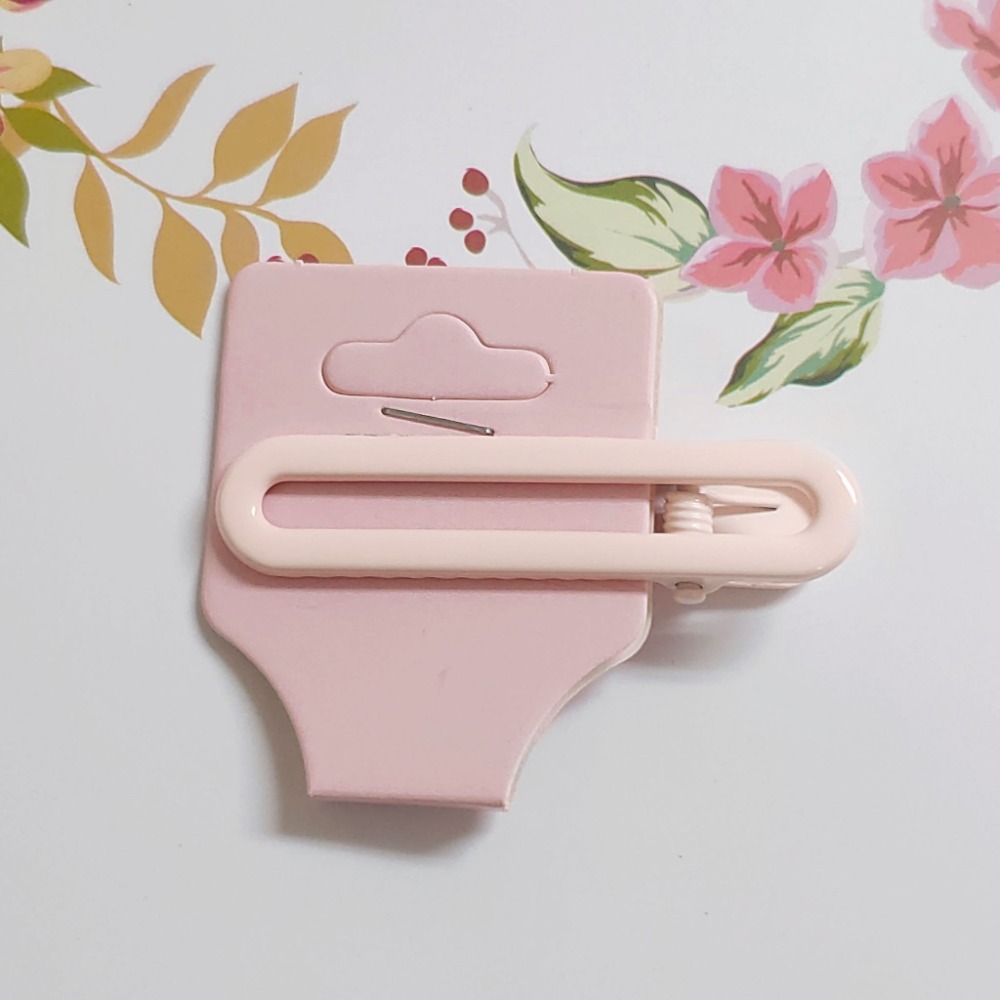 💕小V購物💕【手作髮夾系列 - 糖果色髮夾】亮面 糖果色 5cm 亮面U型夾 瀏海夾 髮夾diy髮飾邊夾鴨嘴夾 U型-規格圖11