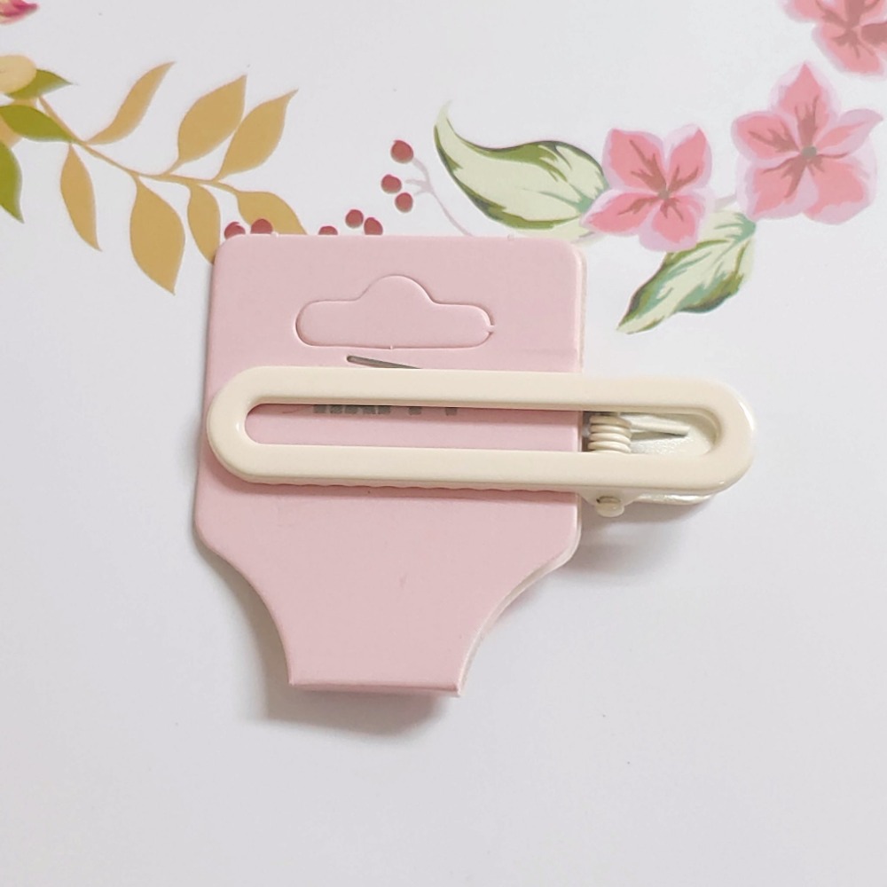 💕小V購物💕【手作髮夾系列 - 糖果色髮夾】亮面 糖果色 5cm 亮面U型夾 瀏海夾 髮夾diy髮飾邊夾鴨嘴夾 U型-規格圖11