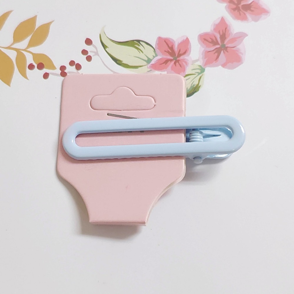 💕小V購物💕【手作髮夾系列 - 糖果色髮夾】亮面 糖果色 5cm 亮面U型夾 瀏海夾 髮夾diy髮飾邊夾鴨嘴夾 U型-規格圖11