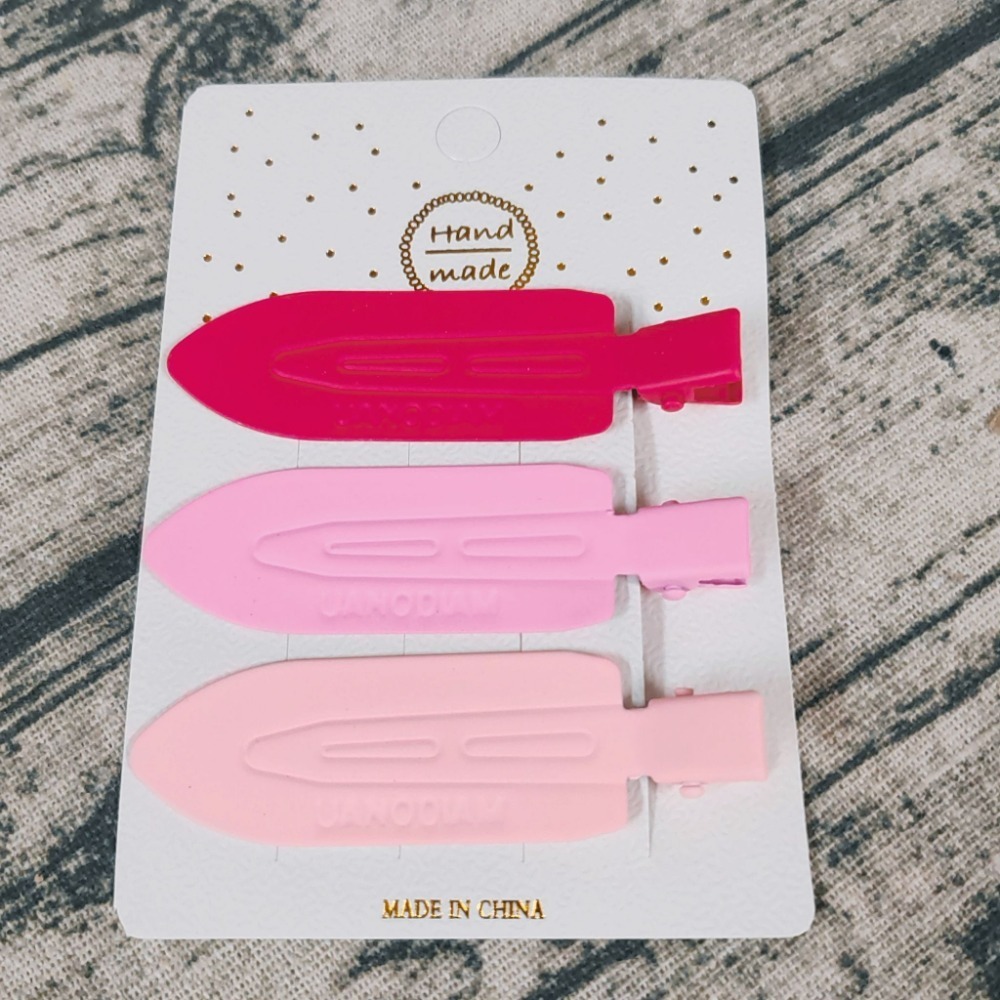 粉色系【一組3支價】