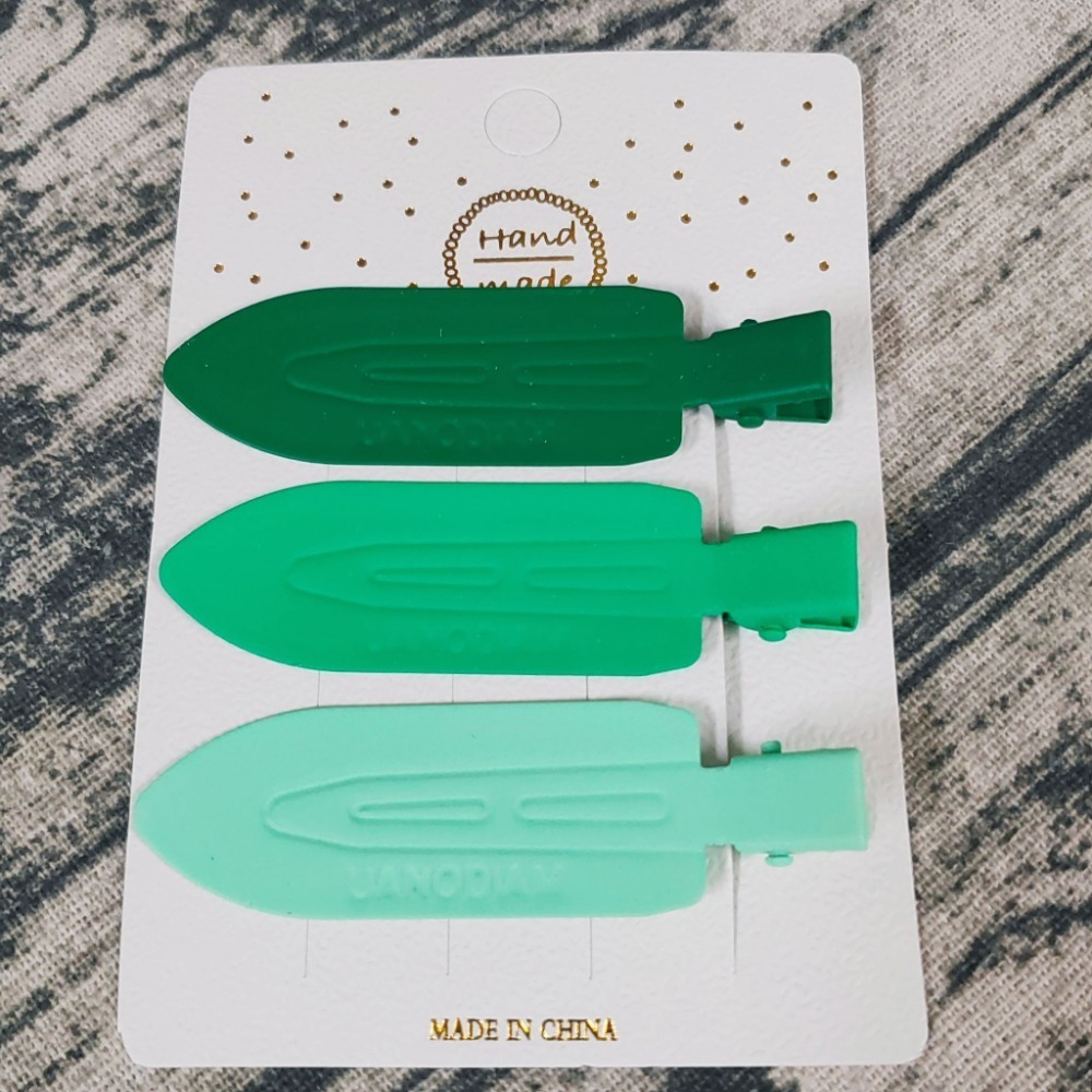 綠色系【一組3支價】