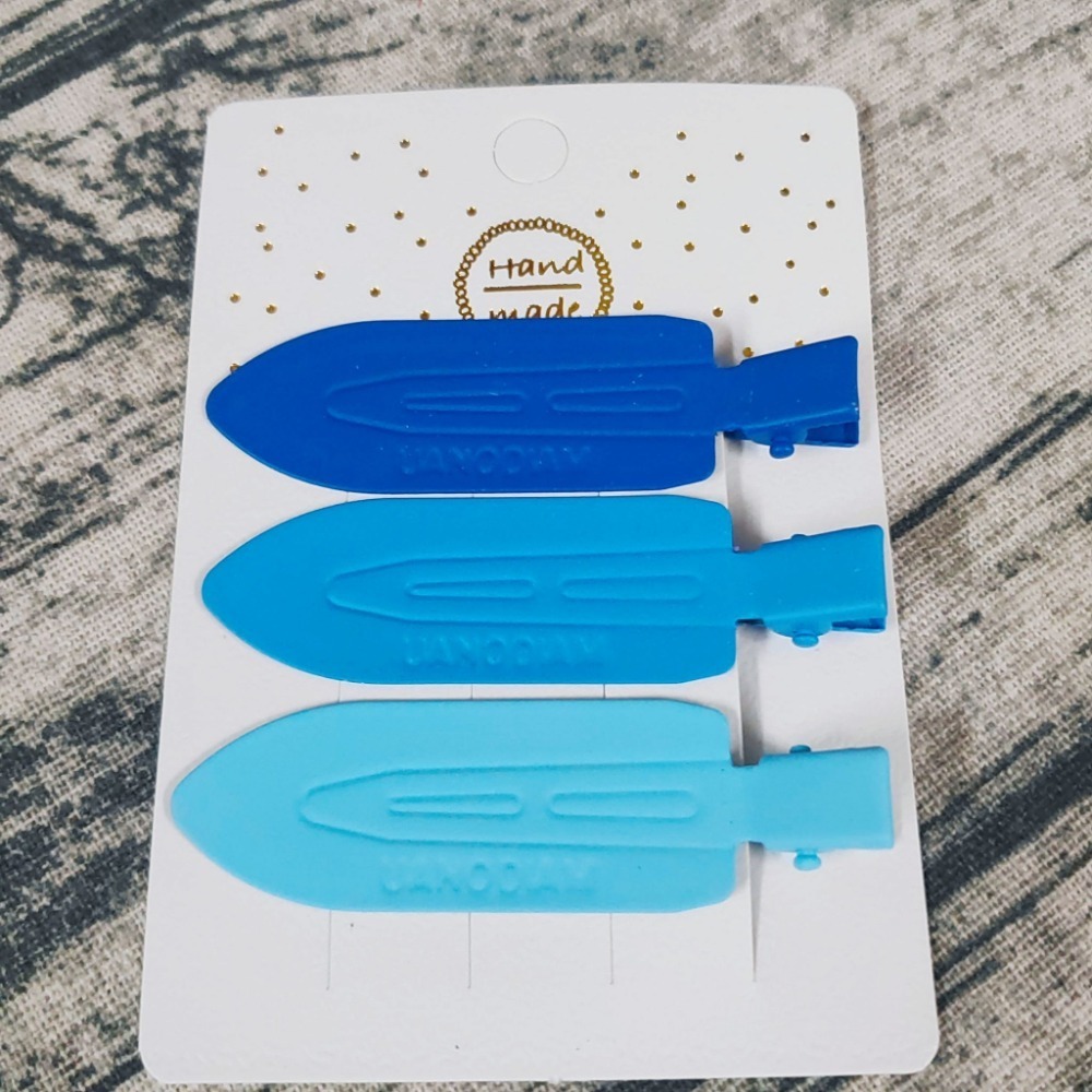 藍色系【一組3支價】