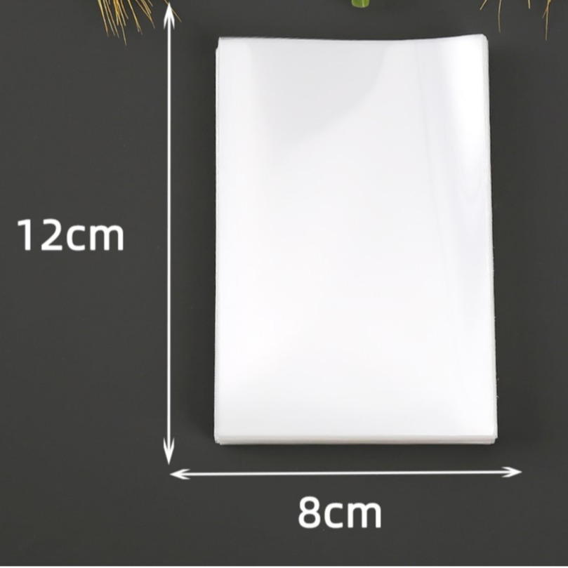 微笑款對折卡紙💕小V購物💕 8x6 一組50入 髮圈紙卡 髮飾紙卡 牛皮 包裝卡 髮圈卡 髮卡 包裝卡 髮圈 髮飾-細節圖4