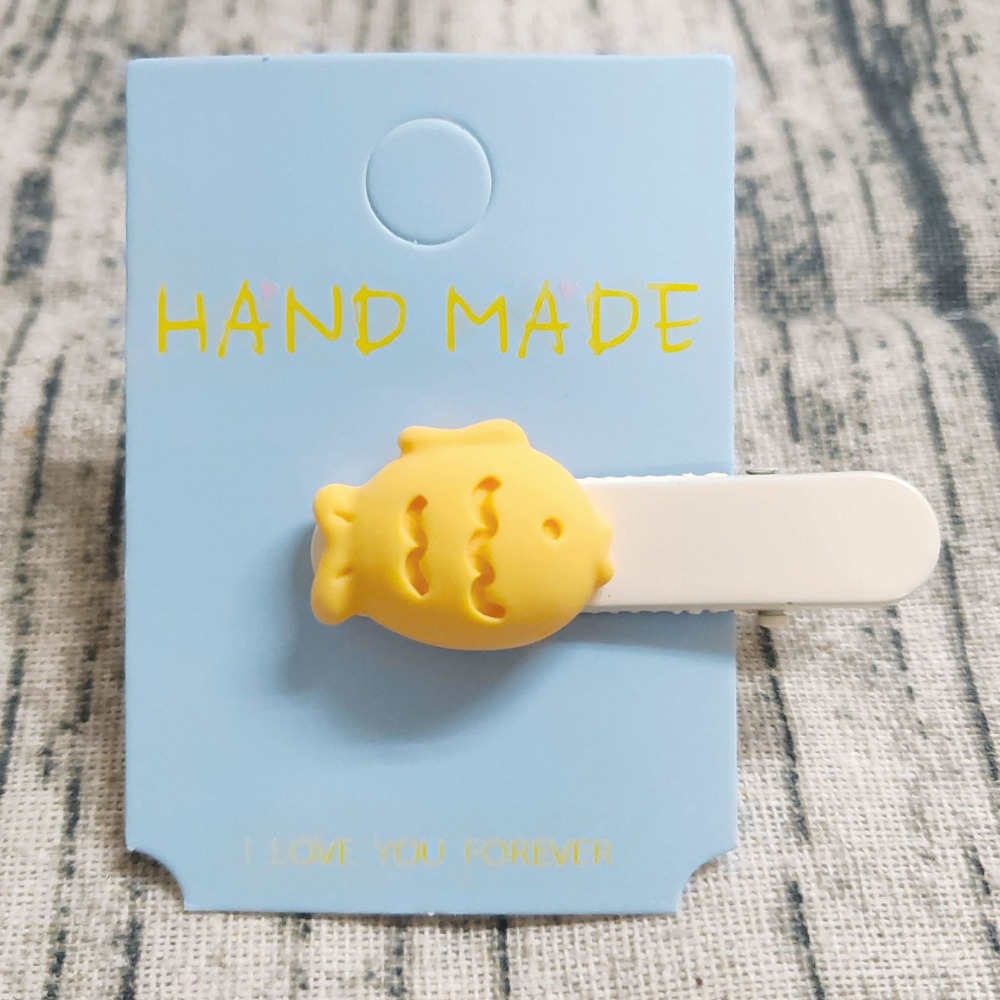 鯛魚燒髮夾【一隻魚】【一支價】