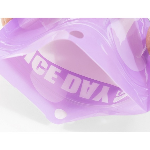 💕小V購物💕一組10入【彩色自封包裝袋】 超萌可愛飾品 自封袋 透明彩色髮夾首飾包裝袋收納袋 自封袋 首飾包裝 彩色-細節圖4