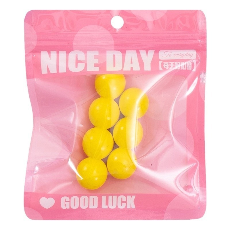 💕小V購物💕一組10入【彩色自封包裝袋】 超萌可愛飾品 自封袋 透明彩色髮夾首飾包裝袋收納袋 自封袋 首飾包裝 彩色-細節圖5