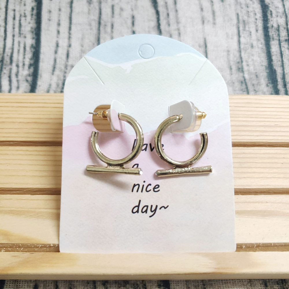 💥【VP608】多用耳環項鍊卡 10張 6x8cm💕小V購物💕耳環卡 耳環卡紙 耳釘卡 飾品包裝卡 飾品卡紙 耳卡-細節圖2