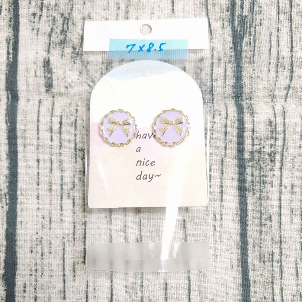 💥【VP608】多用耳環項鍊卡 10張 6x8cm💕小V購物💕耳環卡 耳環卡紙 耳釘卡 飾品包裝卡 飾品卡紙 耳卡-細節圖4