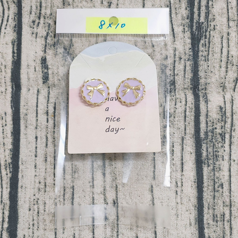 💥【VP608】多用耳環項鍊卡 10張 6x8cm💕小V購物💕耳環卡 耳環卡紙 耳釘卡 飾品包裝卡 飾品卡紙 耳卡-細節圖5