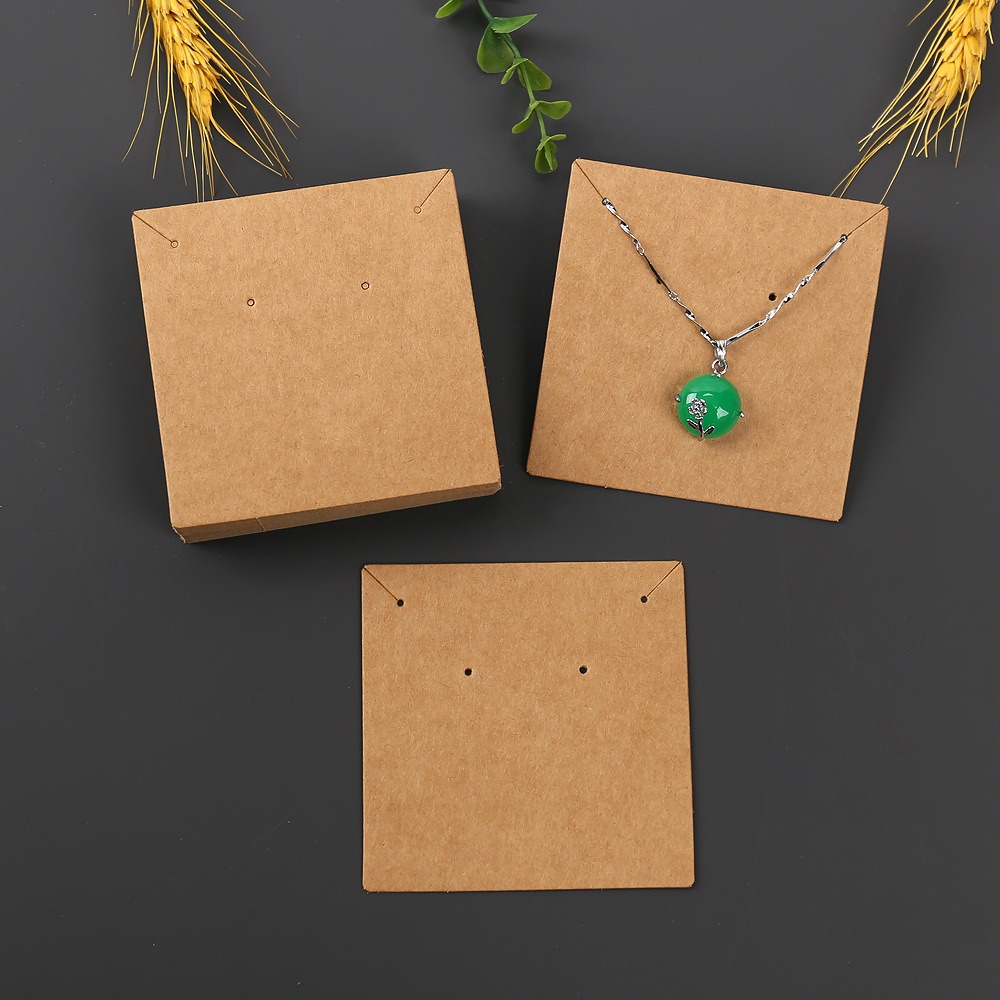 💥【VP134】7.5x7.5 空白耳環項鏈卡 💕小V購物網 💕耳環卡 耳釘卡 飾品卡 項鏈卡紙 項鍊卡 飾品卡紙-細節圖4